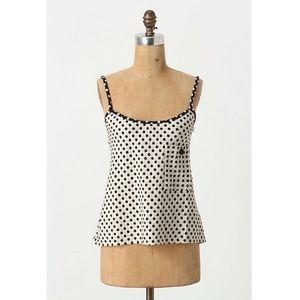 Ace & Jig Polka Dot Cami Sleeveless Top